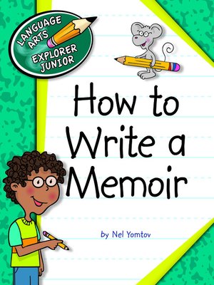 cover image of How to Write a Memoir